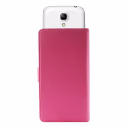 PURO UNIWALLET3PNKM 10,9 cm (4.3") Étui avec portefeuille Rose