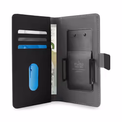 PURO UNIWALLET3BLKXL 5.1" Folio Noir