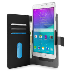 PURO UNIWALLET3BLKXXL 6" Folio Noir