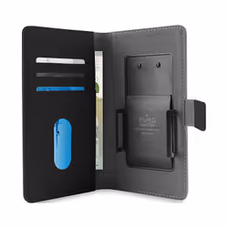 PURO UNIWALLET3BLKXXL 6" Folio Noir - Vue supplémentaire 4