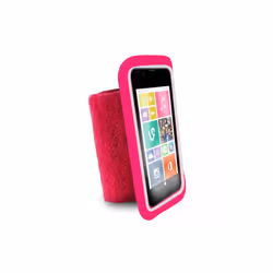PURO UNIRUNLPNK, Étui avec dragonne, Toutes marques, 10,9 cm (4.3"), Rose