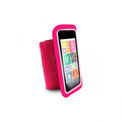 PURO UNIRUNLPNK coque de protection pour téléphones portables 10,9 cm (4.3") Étui avec dragonne Rose
