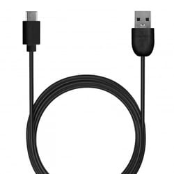 PURO CUSBC31USB31 câble USB 1 m USB 3.2 Gen 2 (3.1 Gen 2) USB C USB A Noir