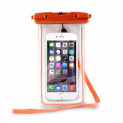 PURO WaterProof, Étui, Toutes marques, 12,9 cm (5.1"), Orange