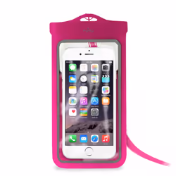 PURO WaterProof Ultra Slim, Étui, Toutes marques, 14,5 cm (5.7"), Rose