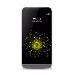 PURO LGG503TR 5.3" Housse Transparent