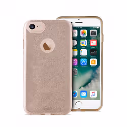 PURO IPC747SHINE, Housse, Apple, iPhone 7, 11,9 cm (4.7"), Or