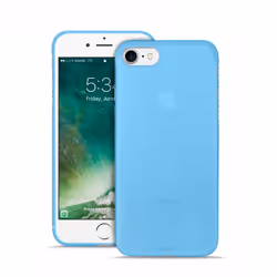 PURO IPC74703, Housse, Apple, iPhone 7, 11,9 cm (4.7"), Bleu