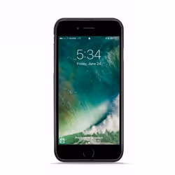 PURO IPC755PLASMA, Housse, Apple, iPhone 7 Plus, 14 cm (5.5"), Noir