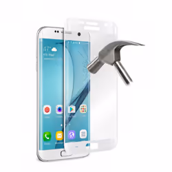 PURO SDGFSGALAXYS7EDWHI, Samsung, Galaxy S7 Edge, Résistant à la poussière, Résistant aux rayures, Résistant aux chocs, Blanc ...