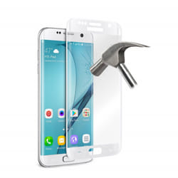 PURO SDGFSGALAXYS7EDWHI écran et protection arrière de téléphones portables Samsung 1 pièce(s)