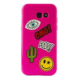 PURO SGGA317PM1PNK coque de protection pour téléphones portables Housse Multicolore
