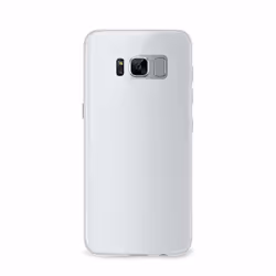 PURO AKGETPUROETPPSS8, Housse, Samsung, Galaxy S8, 14,7 cm (5.8"), Transparent