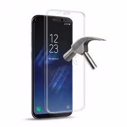 PURO SDGFSGALAXYS8, Samsung, Galaxy S8, Résistant aux rayures, Transparent