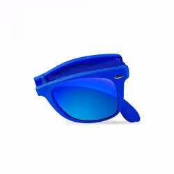 PURO Sunny Kit 4.7" Housse Bleu