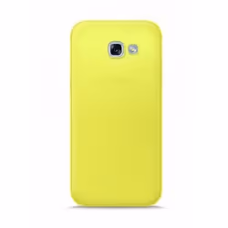 PURO SGGA31703NUDEYEL, Housse, Samsung, Galaxy A3 2017, 11,9 cm (4.7"), Jaune