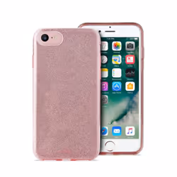 PURO IPC747CSHINERGOLD 4.7" Housse Rose doré