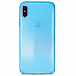 PURO 0.3 Nude 5.8" Housse Bleu, Transparent