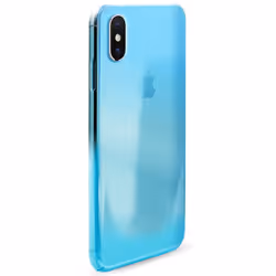 PURO 0.3 Nude 5.8" Housse Bleu, Transparent