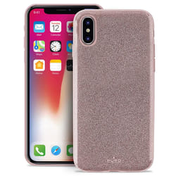 PURO Glitter Shine 5.8" Housse Rose doré