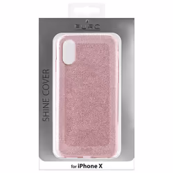 PURO Glitter Shine 5.8" Housse Rose doré