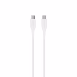 PURO CUSBCUSBCWHI, 1 m, USB C, USB C, USB 2.0, 480 Mbit/s, Blanc