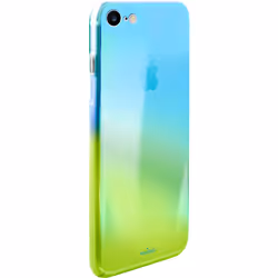 PURO PUROCOQHOLOGIP7LB, iPhone 7/8, Bleu, Vert
