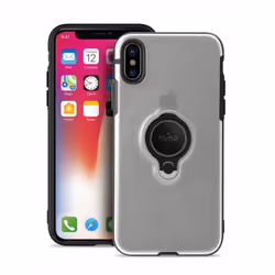 PURO IPCXMAGRINGTR, Housse, Apple, iPhone X, 14,7 cm (5.8"), Transparent
