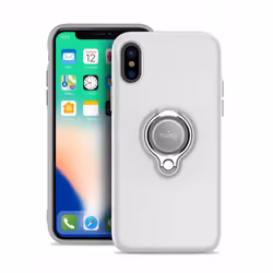 PURO IPCXMAGRINGWHI, Housse, Apple, iPhone X, 14,7 cm (5.8"), Blanc