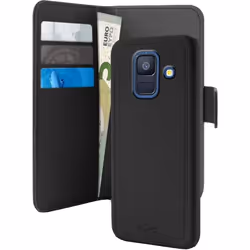 Bigben Connected PUROFOLIOMAGNGA6B, Samsung Galaxy A6 A600 2018, Noir