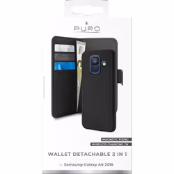 Bigben Connected PUROFOLIOMAGNGA6B coque de protection pour téléphones portables Noir