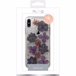 PURO PUROCOQHIPPIEIPXSV coque de protection pour téléphones portables Transparent, Violet