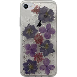 PURO PUROCOQHIPPIEIP8V coque de protection pour téléphones portables Transparent, Violet