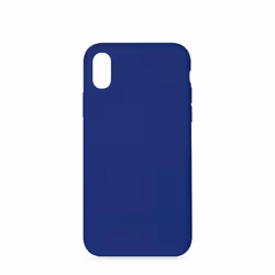 PURO P-IPCX65ICON, Housse, Apple, iPhone Xs Max, 16,5 cm (6.5"), Bleu