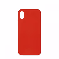PURO P-IPCX65ICON, Housse, Apple, iPhone Xs Max, 16,5 cm (6.5"), Rouge