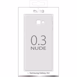 PURO PUROCOQNUDEJ4PTR coque de protection pour téléphones portables Transparent
