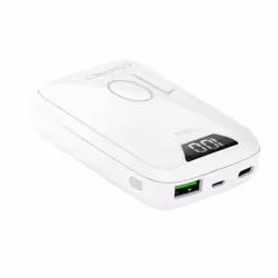 PURO FCBB100P8WHI banque d'alimentation électrique 10000 mAh Blanc