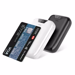 PURO FCBB100P8WHI banque d'alimentation électrique 10000 mAh Blanc