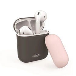 PURO APCASE2DKGREY accessoire pour casque /oreillettes Couverture