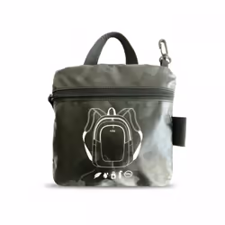 PURO BPFOLD1DKGRN sac à dos Vert Nylon