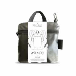 PURO BPFOLD1DKGRN sac à dos Vert Nylon