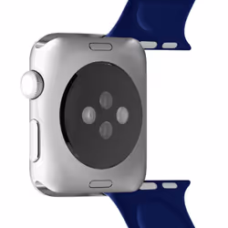 PURO ICON Apple Watch Band Bande Marine Silicone