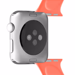 PURO ICON Apple Watch Band Bande Corail Silicone