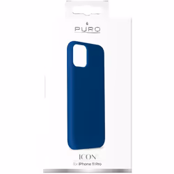 PURO IPCX19ICONDKBLUE 5.8" Housse Bleu