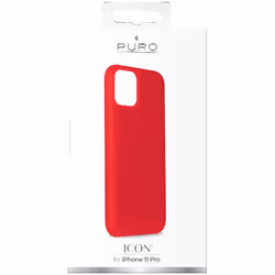 PURO IPCX19ICONRED 5.8" Housse Rouge