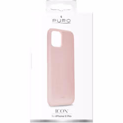 PURO IPCX19ICONROSE, Housse, Apple, IPHONE 11 PRO, 14,7 cm (5.8"), Rose