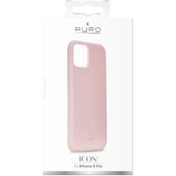 PURO IPCX19ICONROSE 5.8" Housse Rose