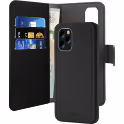 Bigben Connected PUROFOLIOMAGNIP6119B, Folio, Apple, iPhone 11, Noir