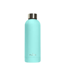 PURO WB500DW1LBLUE gourde Vélo, Utilisation quotidienne, Fitness, Sports 500 ml Acier inoxydable Bleu