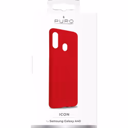 PURO PUROCOQICONGA40R coque de protection pour téléphones portables Rouge